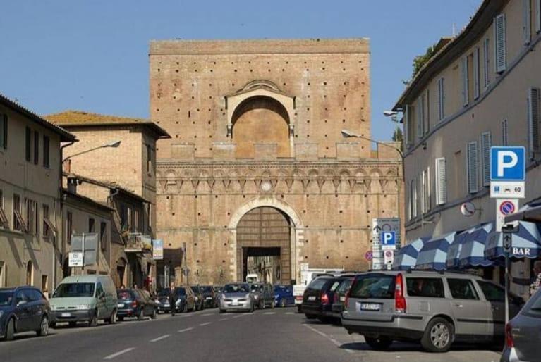 Loft P.Ta Pispini: Near Piazza Del Campo W/Parking Appartement Siena Buitenkant foto
